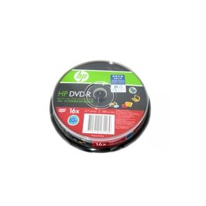 惠普HP DVD-R刻录盘16X DVD刻录盘(10片装)DVD光盘 北京正品