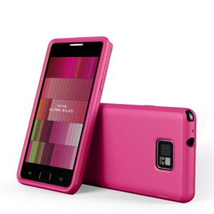 新品！韩国原产SGP i9100 Galaxy S2 保护套 硅胶套 磨砂粉色
