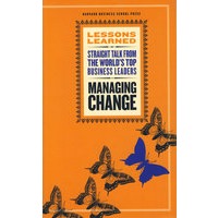 Managing Change 变革管理