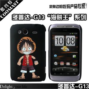 酷玛特多普达HTC G13 htcg13 a510e手机壳保护壳外壳卡通海贼王03