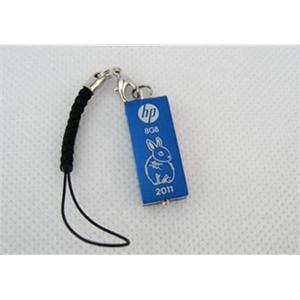 HP 惠普优盘 v117w 8G 兔年纪念版 惠普U盘