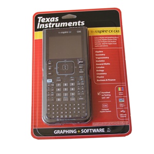 德州仪器 TI-nspire CX CAS彩屏图形计算器 国际学校 SAT AP专用