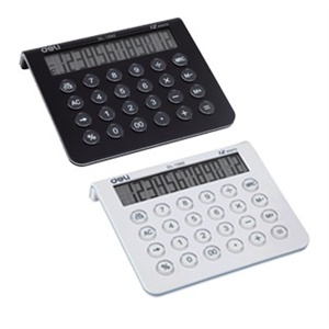得力文具 办公用品 1592 计算器 12位