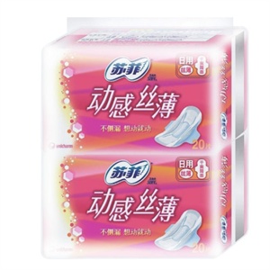 苏菲 动感丝薄 日用洁翼型 20片×2两联包