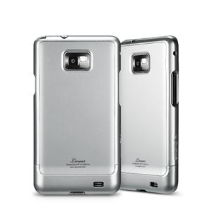 韩国SGP Linear 三星i9100 Galaxy S2保护壳 透背彩壳 时尚银