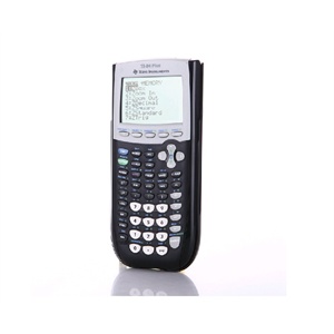 德州仪器 TI-84 PLUS图形计算器AP/SAT考试 TI84中文版