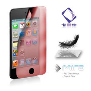itouch4卡登仕 SPIPT4-Mr 镜子保护膜 苹果 IPOD TOUCH 4代 红色