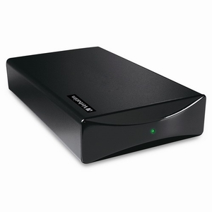 【当当销售配送】威宝 3.5寸 1TB 移动硬盘 黑海系列 金属外壳
