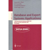 Database and Expert Systems Applications