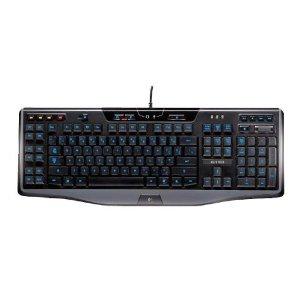 罗技（Logitech） G110 游戏键盘 彩色背光 12个可编程键