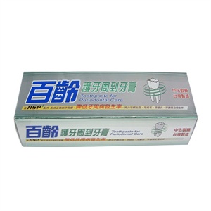 Smiling百龄 牙周病牙膏110g