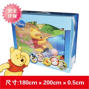 Disney 迪士尼 维尼熊 宝宝爬爬垫