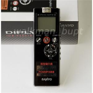 三洋录音笔 PS501RM (2GB) PCM ZOOM 超长录音 TF扩卡