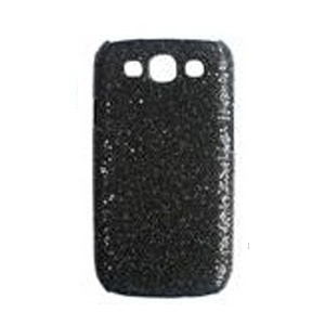 酷玛特三星I9300手机套I9300手机壳galaxy s3流光溢彩(黑色)
