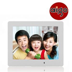 aigo/爱国者DPF813 如意 数码相框8寸中国红礼品电子相册