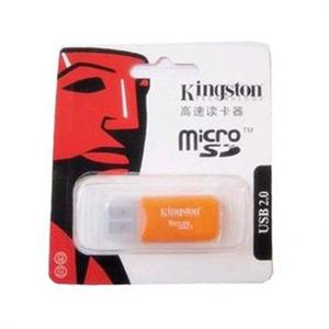 金士顿读卡器 原装正品 MicroSD读卡器 TF内存手机读卡器