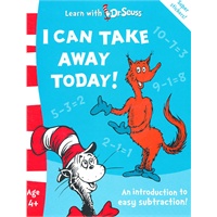 I Can Take Away Today!(Learn With Dr Seuss) 苏斯博士 (ISBN 9780007198030)