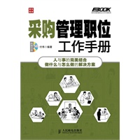 采购管理职位工作手册