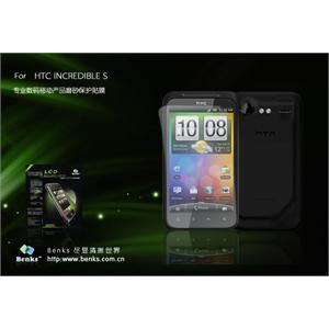 Benks HTC S710E Incredible S G11 贴膜 SR防刮膜 磨砂膜 保护膜
