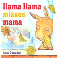 Llama Llama Mad at Mama 羊驼拉玛生妈妈的气 9780670061983