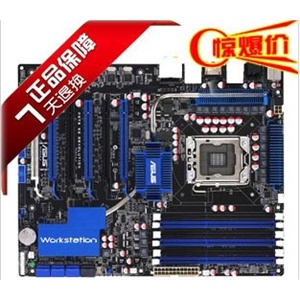 Asus/华硕工作站主板P6T6 WS INTEL X58 Socket 1366 双千兆