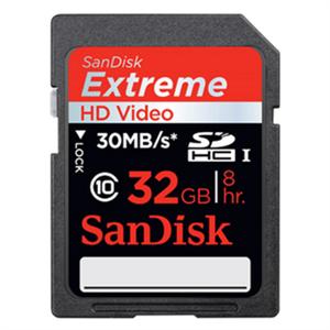 【开成存储】SanDisk闪迪 32GB 30MB/s Class10 200X SDHC卡