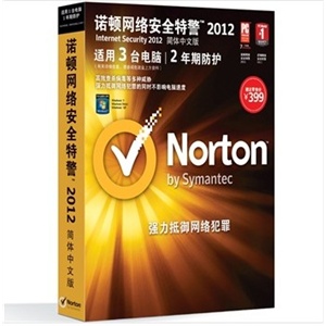 诺顿（Norton）网络安全特警2012 （2年3用户）