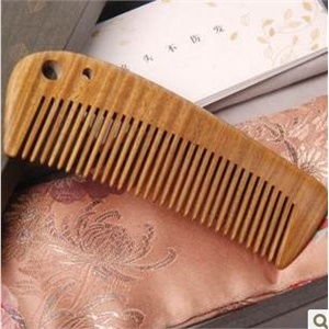 【品牌直供】谭木匠正品 SP礼盒YTM梳7-4 高档玉檀木天然香味