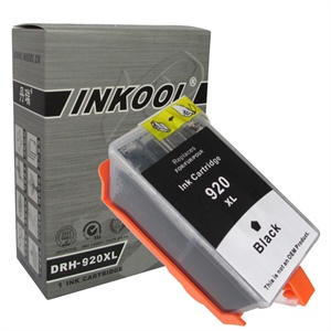 INKOOL Officejet6500墨盒 HP 920墨盒大容量 全新芯片 黑色