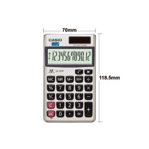 【实物拍摄细节图】原装正品CASIO卡西欧SX－320P便携式计算器