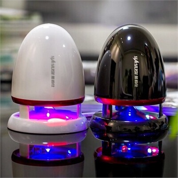 【发光音箱】雅韵仕笔记本音响 usb迷你电脑小