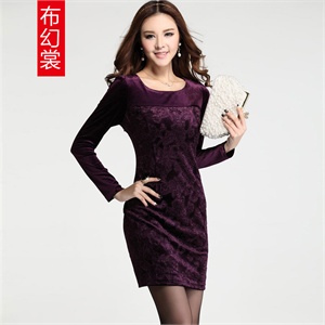 女装2012夏装新款 波西米亚风波点荷叶边淑女修身连衣裙 SL855