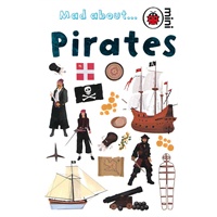 Mad About Pirates 小瓢虫书系-让人着迷的海盗
