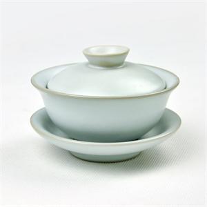 莫耶 汝瓷茶具 茶道零配 功夫茶盖碗 SCD1121