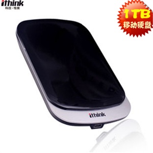 Ithink/埃森客 1000G/1TB 2.5寸移动硬盘 USB2.0 三年质保