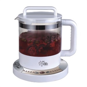 红百合JZ168-3分体电脑版养生壶 1600ml 400W 健康