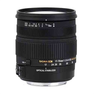 适马 AF17-70/2.8-4 DC MACRO HSM OS 防抖镜头（佳能口）