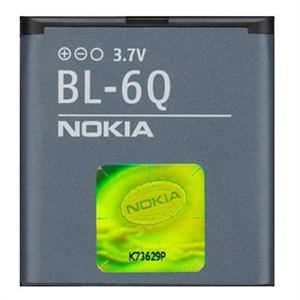 【天禧通】诺基亚 BL-6Q原装电池(简包)970毫安