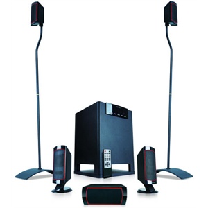 【当当自营】microlab 麦博 多媒体音箱 X5MK3/5.1 黑色