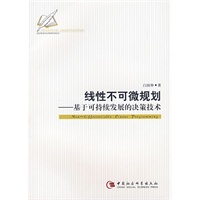 线性不可微规划：基于可持续发展的决策技术