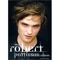 The Robert Pattinson Album罗伯特.帕丁森视觉传奇