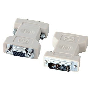 【品牌直供】日本 SANWA DVI转换头（VGA-DVI）