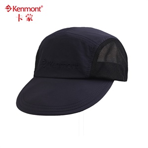 KENMONT凯蒙特 帽子 男士 女士 遮阳帽 软帽檐 防紫外线KM-0279