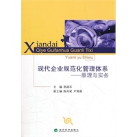 现代企业规范化管理体系——原理与实践
