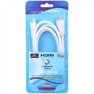 秋叶原 LDN0043 迷你版白色HDMI线（支持3D信号传输）1.8米