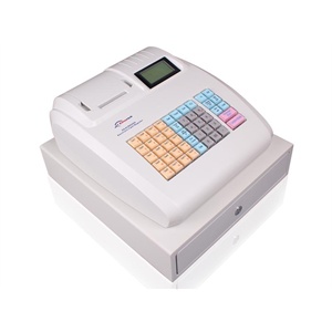 【商城正品】中崎 ZQ-ECR2000 电子收款机 书店 便利店