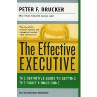 The Effective EXECUTIVE