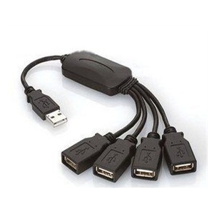 八爪鱼USB HUB USB分线器 USB扩展器 一拖四
