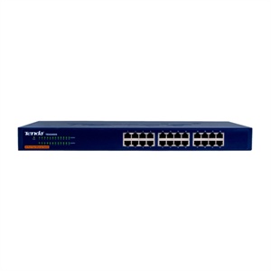 【当当自营】腾达（TENDA）24口百兆以太网交换机 TEH2400S