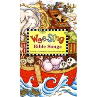 Wee Sing Bible Songs（With CD）欧美经典儿歌：圣经歌曲（含CD）9780843113006